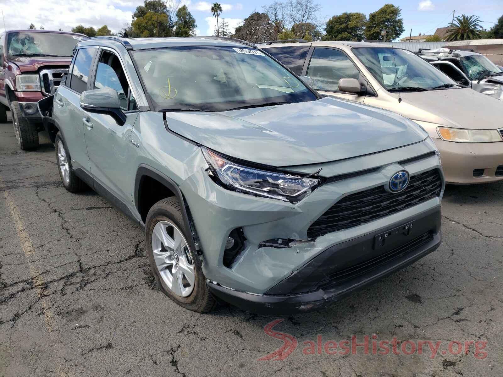 4T3RWRFV8LU003516 2020 TOYOTA RAV4