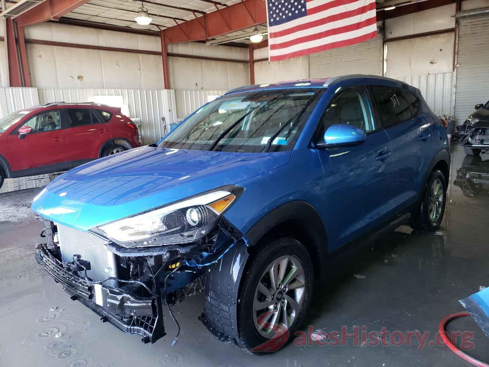 KM8J3CA47GU166139 2016 HYUNDAI TUCSON