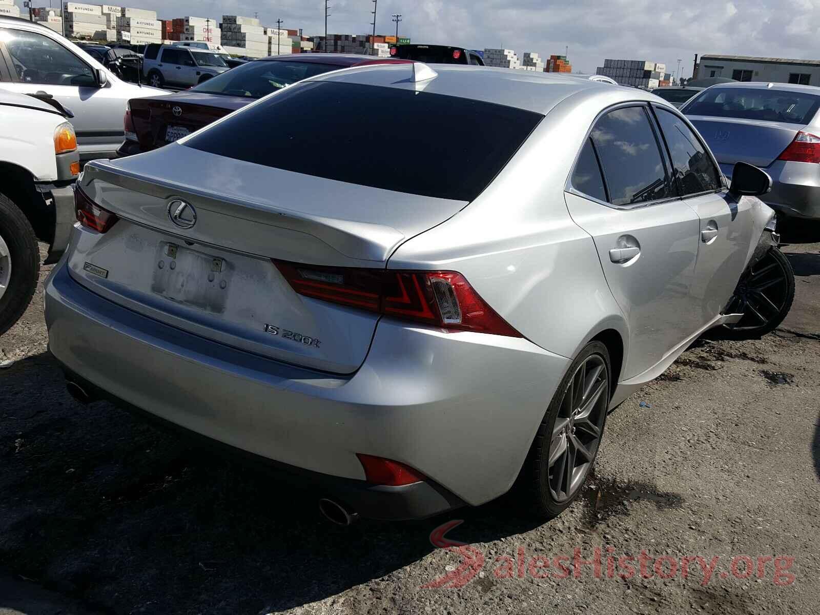 JTHBA1D23G5018043 2016 LEXUS IS