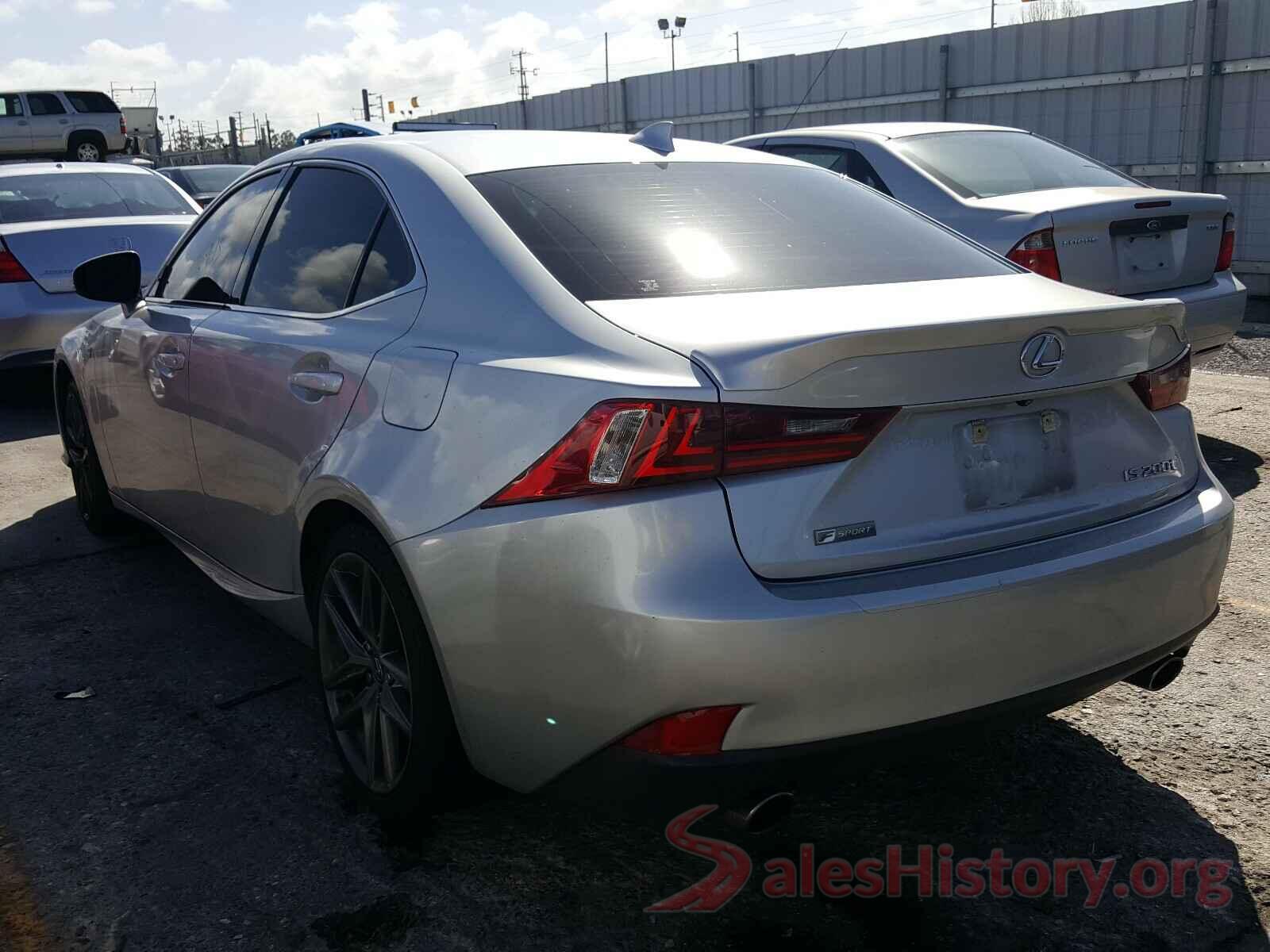 JTHBA1D23G5018043 2016 LEXUS IS