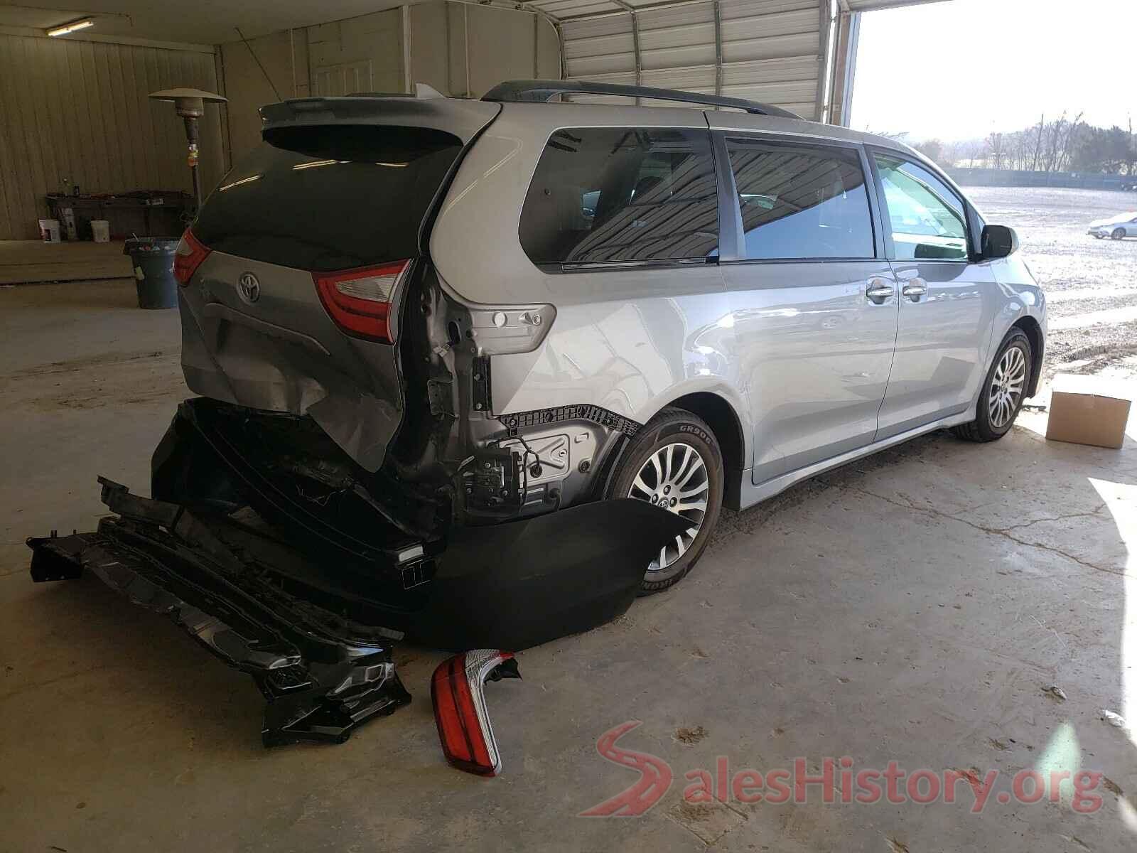 5TDYZ3DC6JS911446 2018 TOYOTA SIENNA