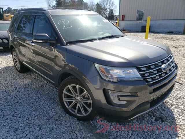 1FM5K7F80HGC98876 2017 FORD EXPLORER