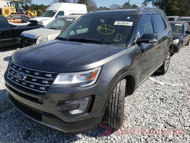 1FM5K7F80HGC98876 2017 FORD EXPLORER