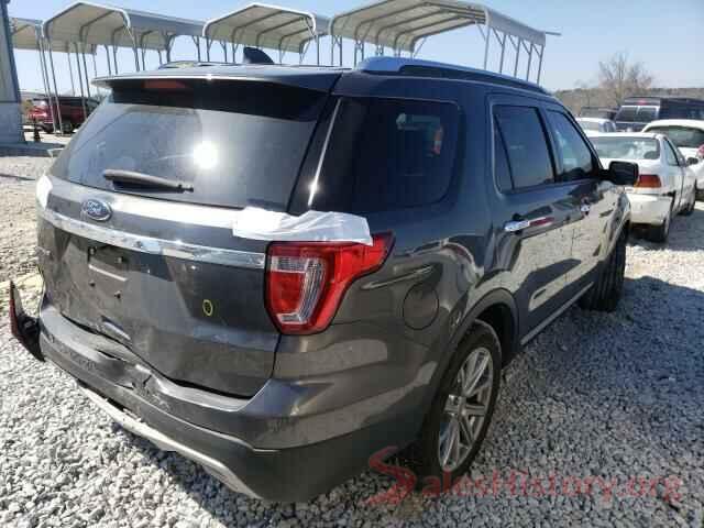 1FM5K7F80HGC98876 2017 FORD EXPLORER