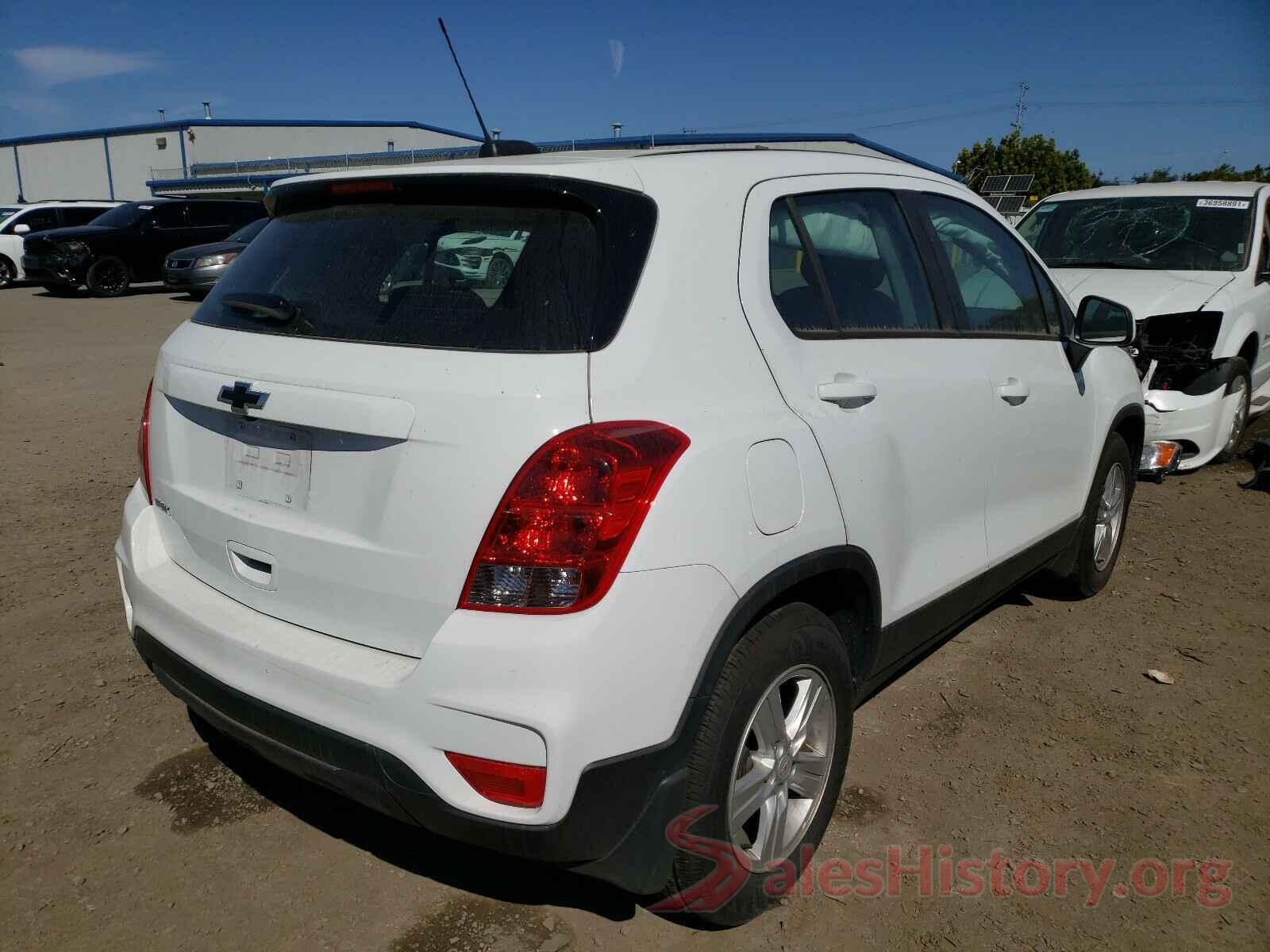 KL7CJKSB7LB055488 2020 CHEVROLET TRAX