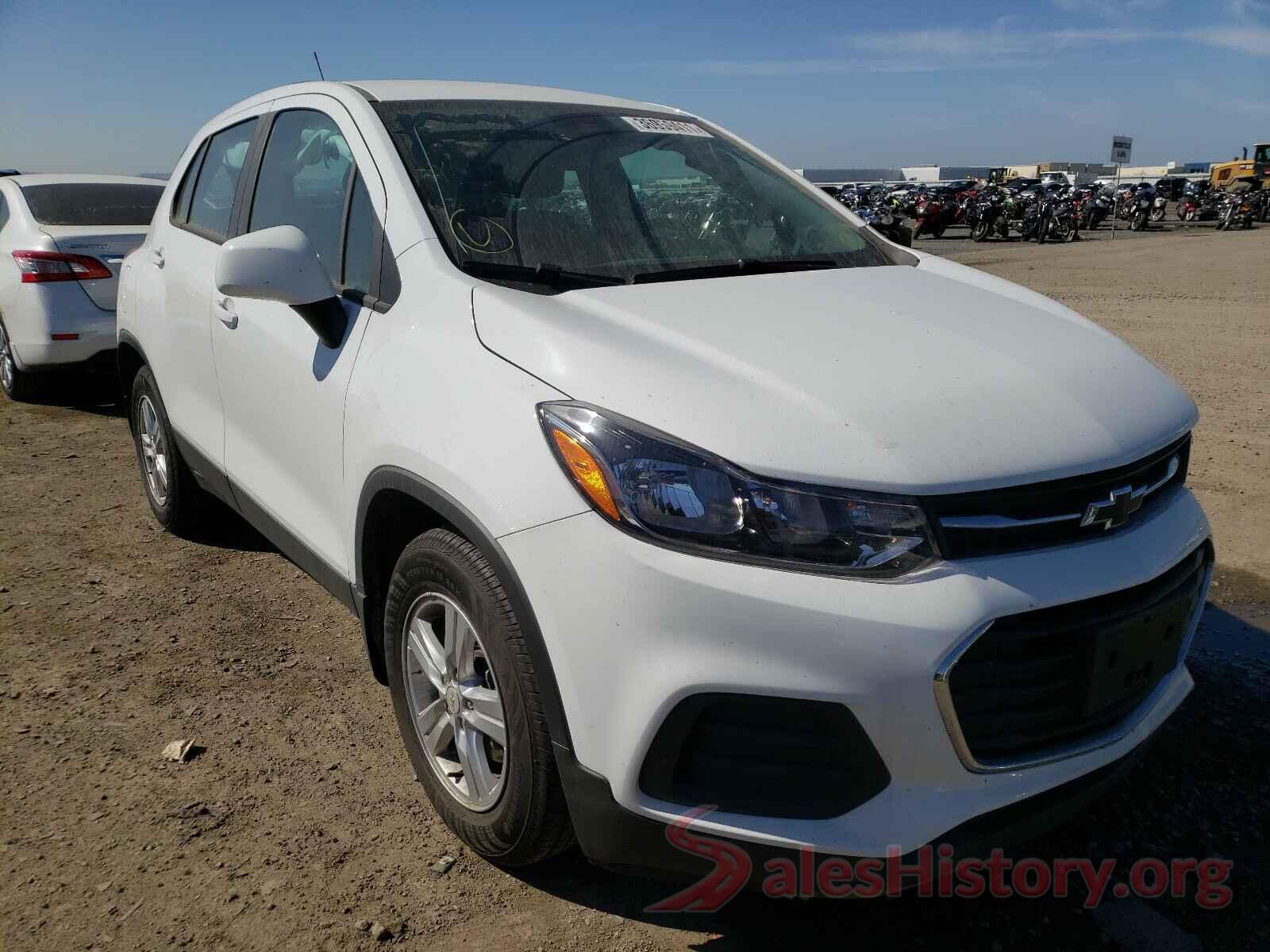 KL7CJKSB7LB055488 2020 CHEVROLET TRAX