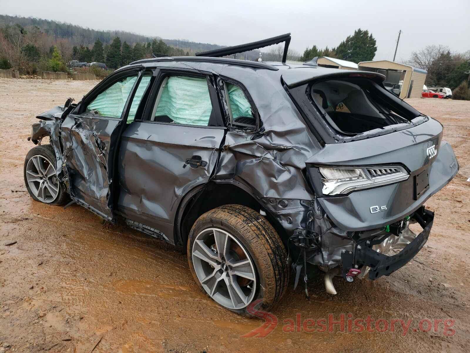 WA1CNAFY1K2056743 2019 AUDI Q5