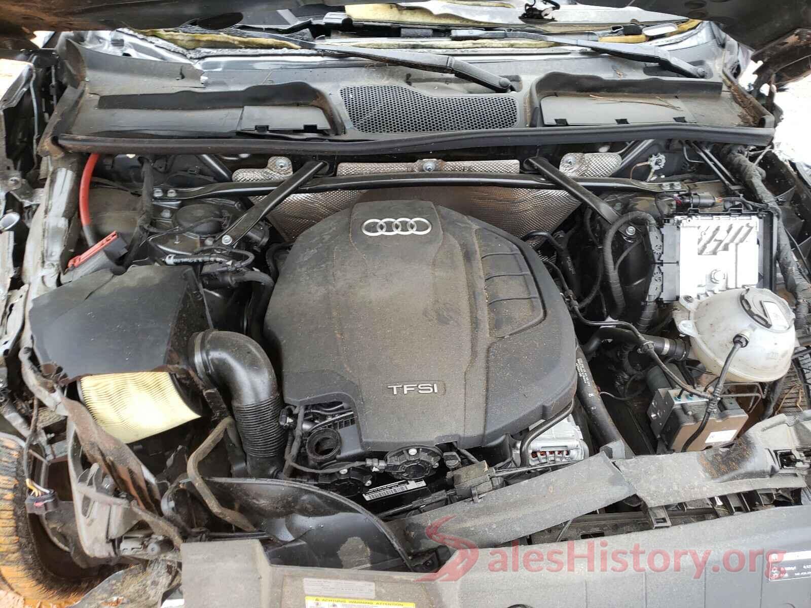 WA1CNAFY1K2056743 2019 AUDI Q5