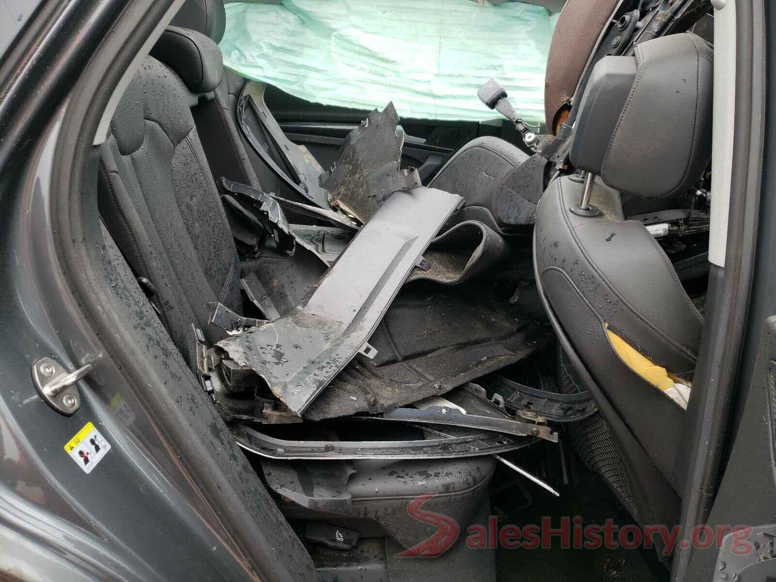 WA1CNAFY1K2056743 2019 AUDI Q5