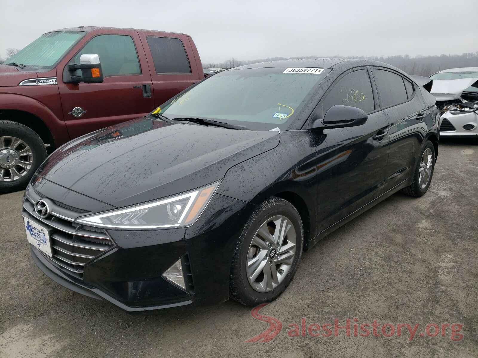 5NPD84LF0LH532213 2020 HYUNDAI ELANTRA