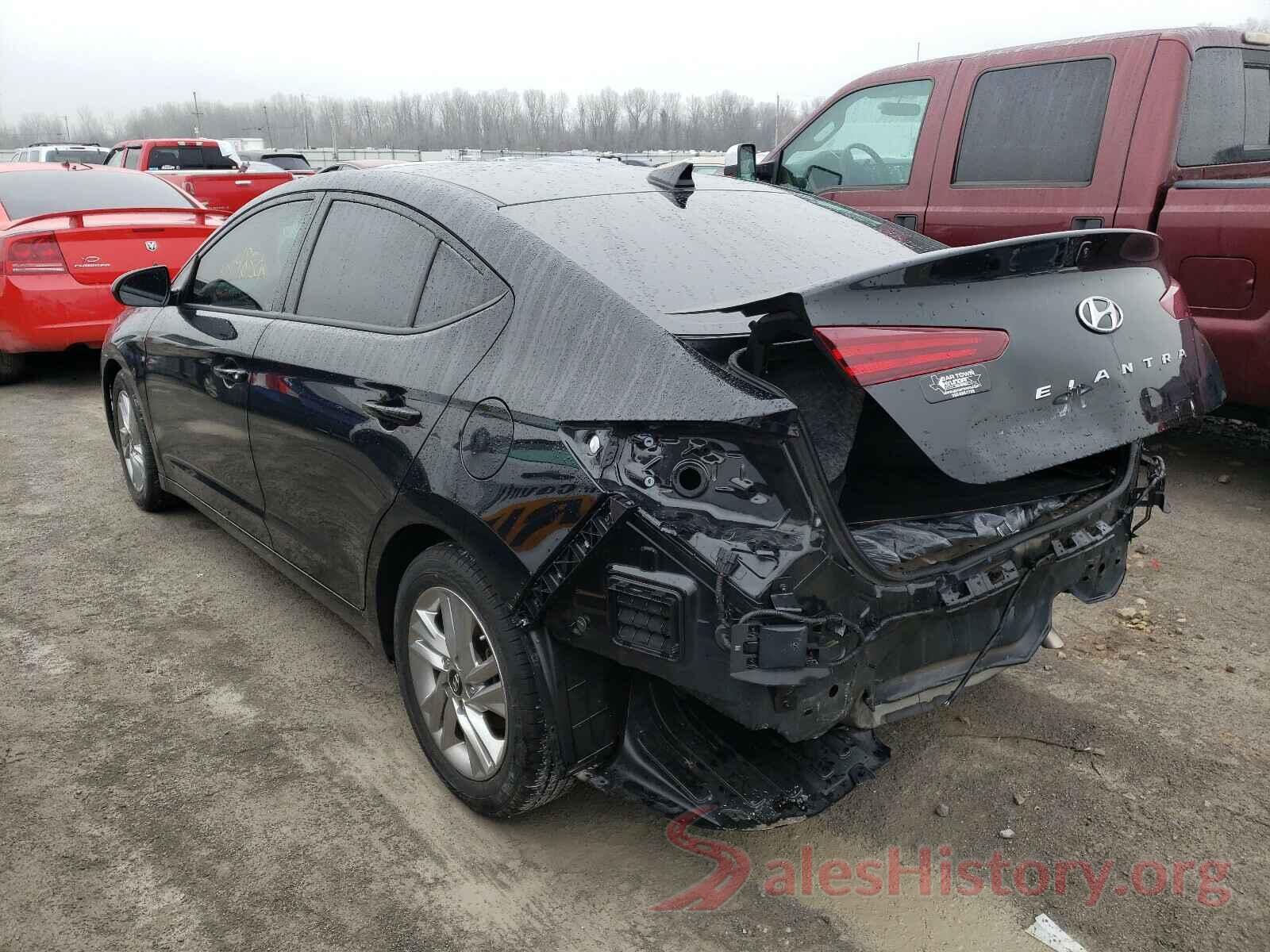 5NPD84LF0LH532213 2020 HYUNDAI ELANTRA