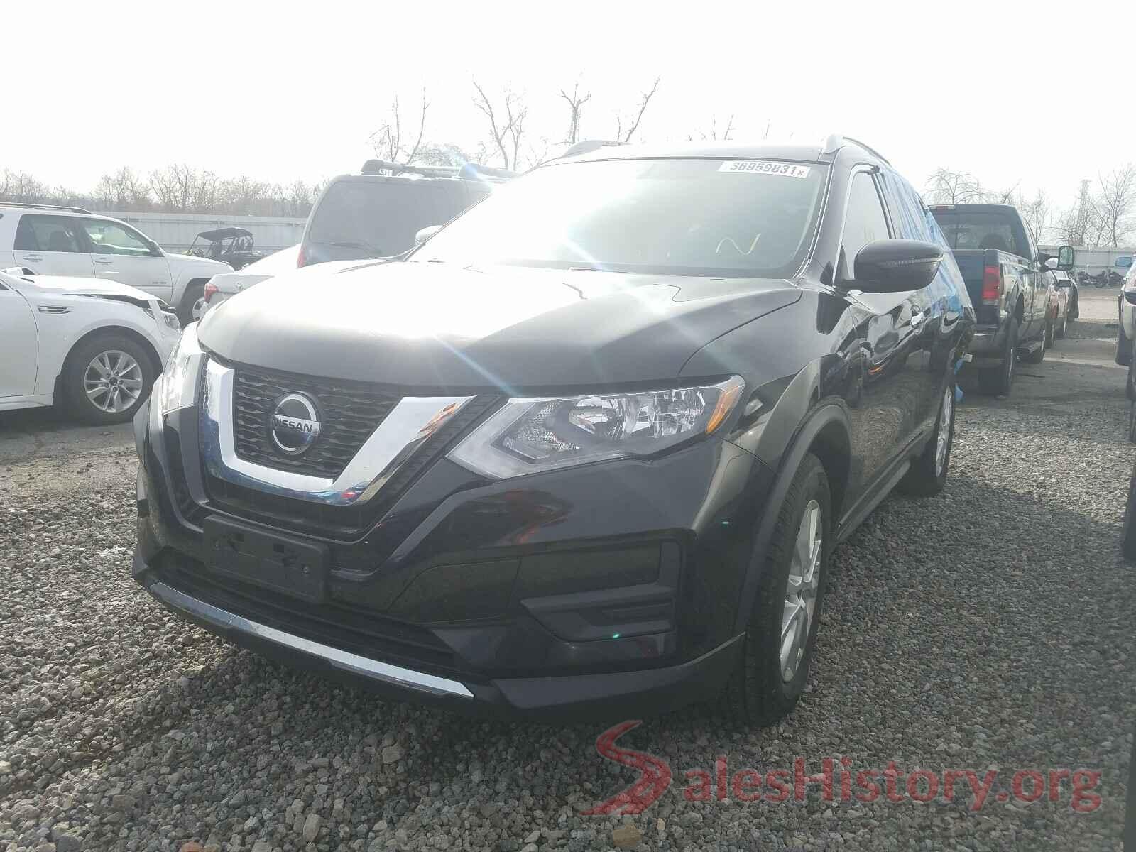 KNMAT2MV5JP509491 2018 NISSAN ROGUE