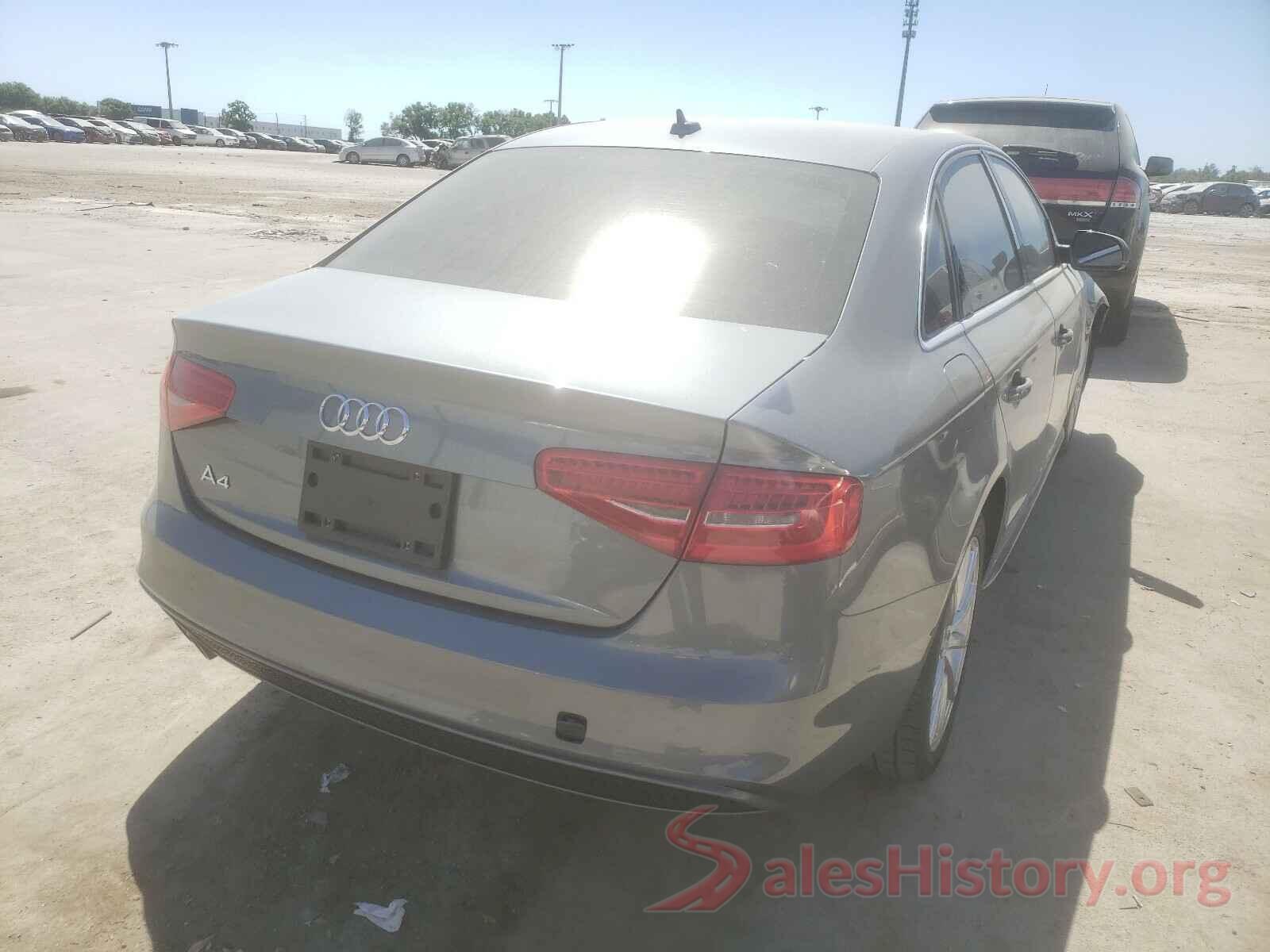 WAUAFAFLXGN013455 2016 AUDI A4