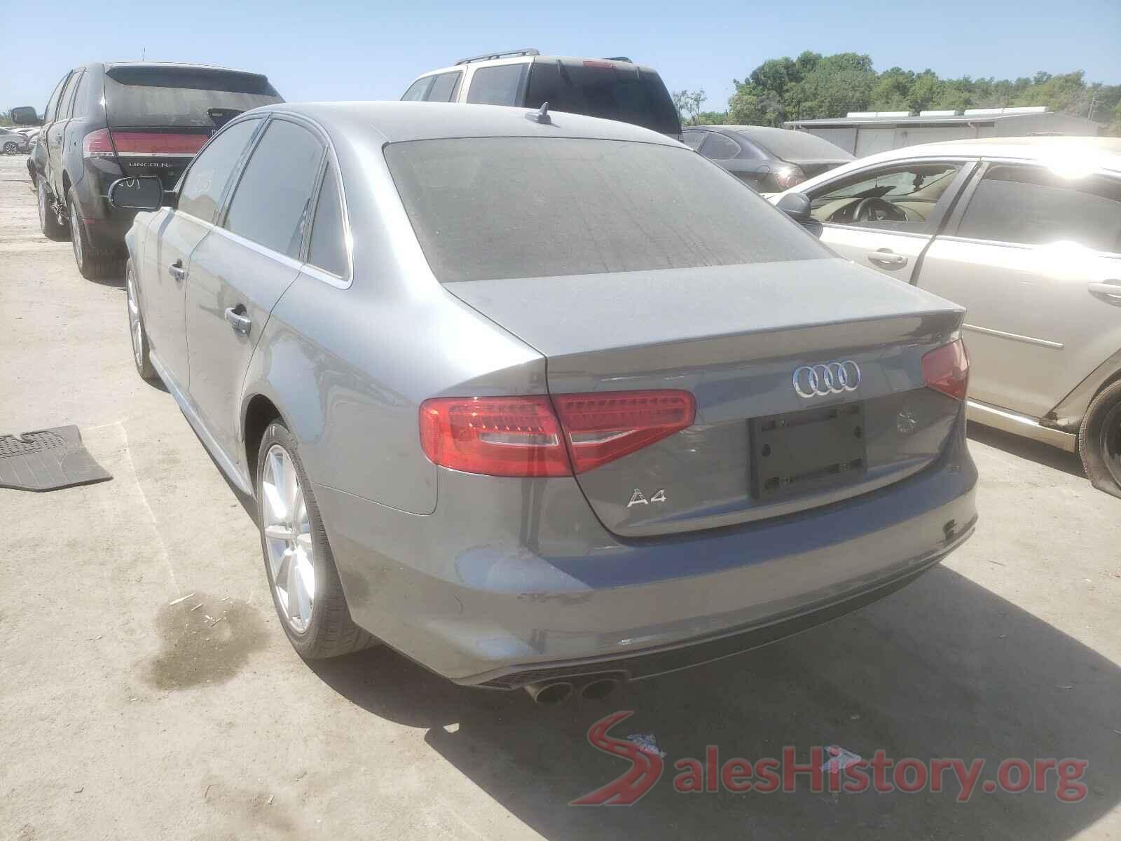 WAUAFAFLXGN013455 2016 AUDI A4