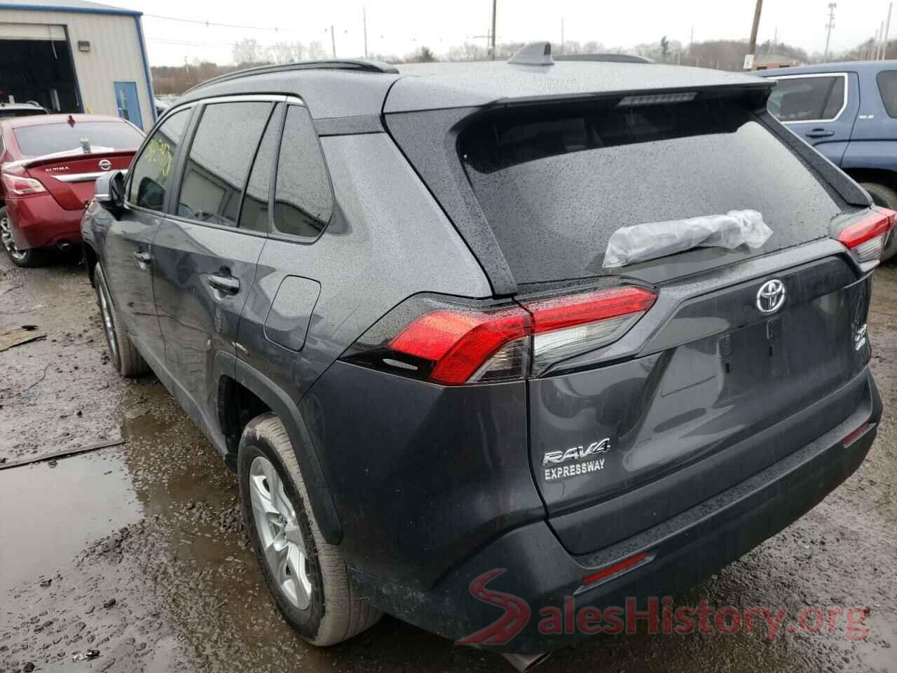 2T3P1RFV3MC179981 2021 TOYOTA RAV4