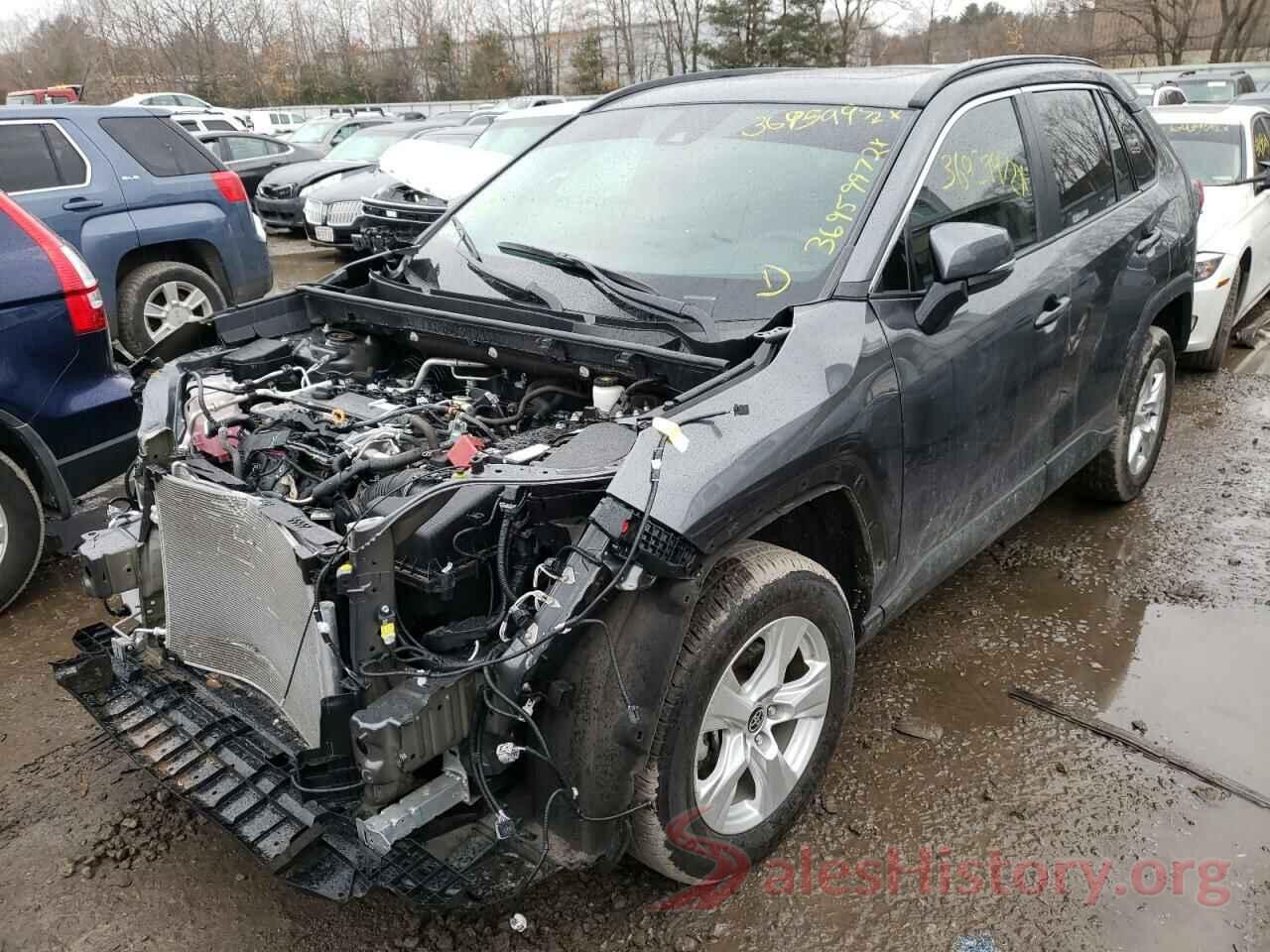 2T3P1RFV3MC179981 2021 TOYOTA RAV4