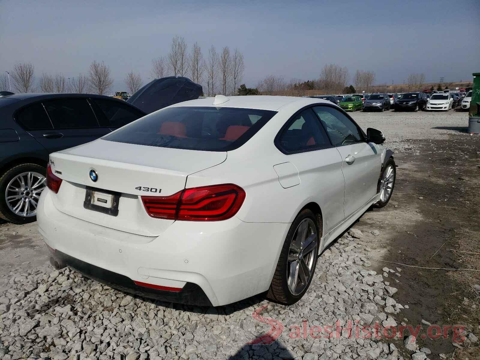 WBA4W5C54JAA49508 2018 BMW 4 SERIES