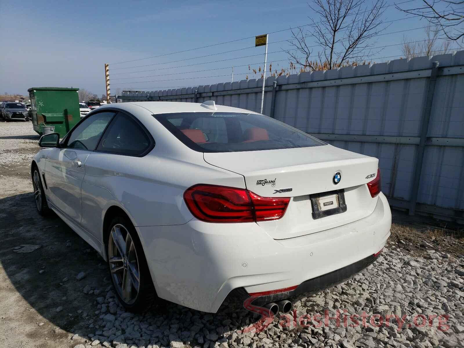 WBA4W5C54JAA49508 2018 BMW 4 SERIES