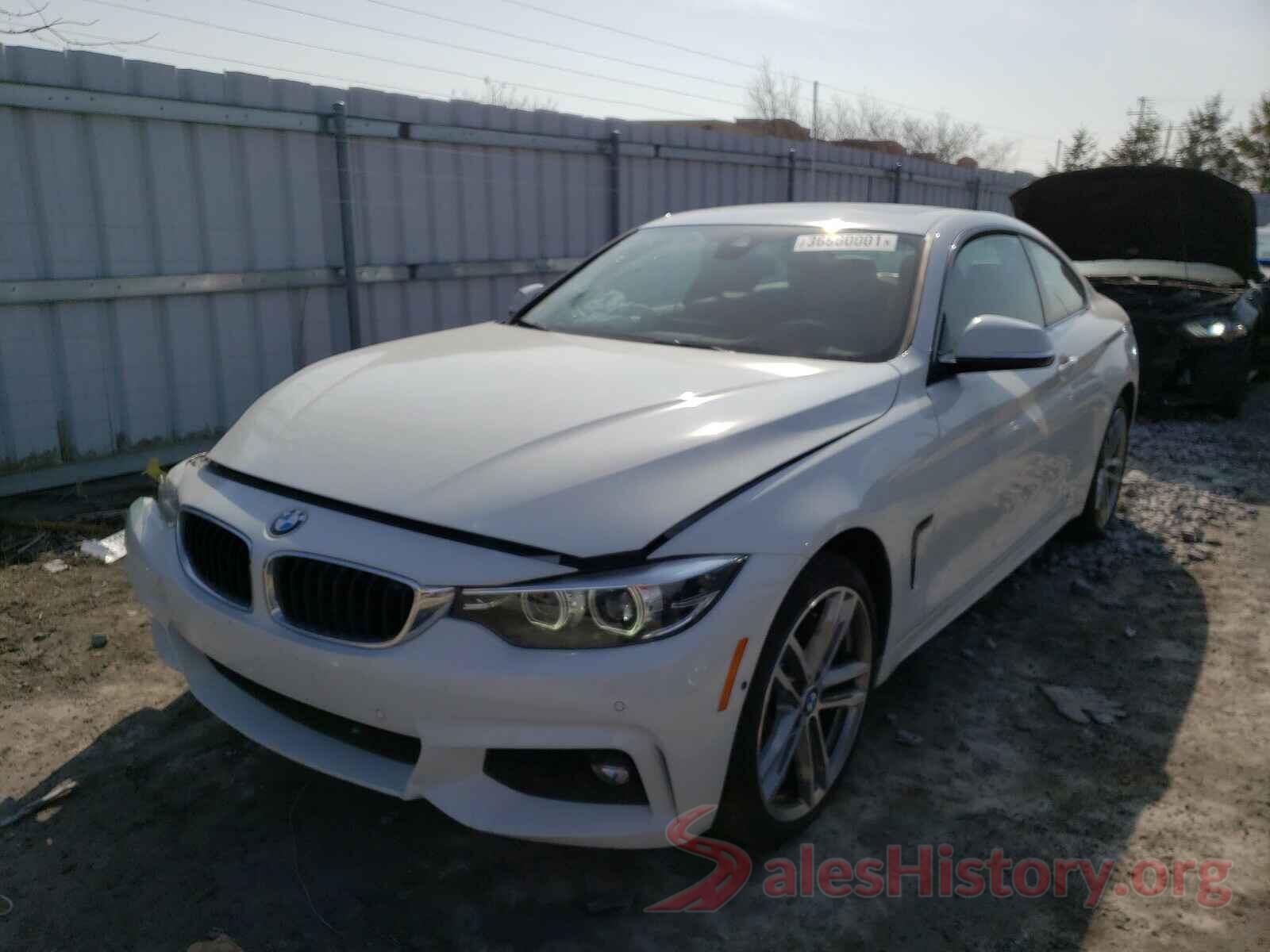 WBA4W5C54JAA49508 2018 BMW 4 SERIES