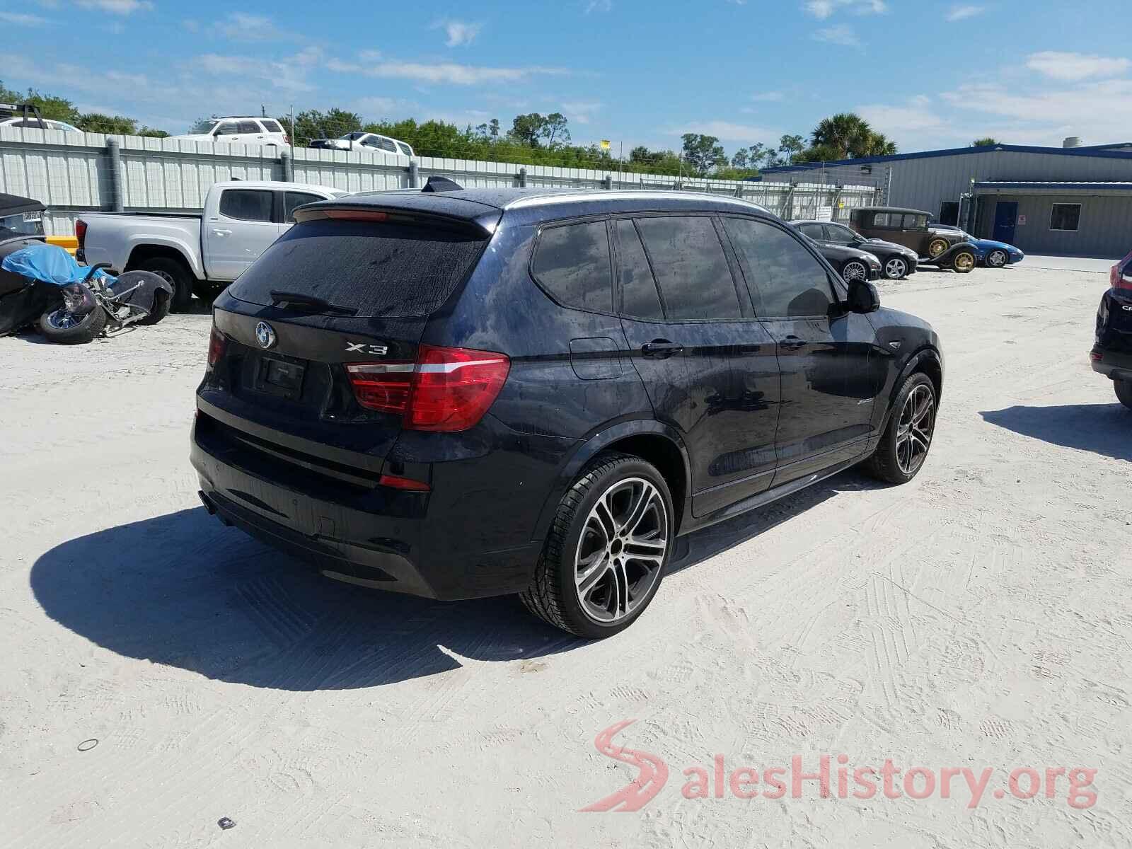 5UXWX7C51H0S19064 2017 BMW X3