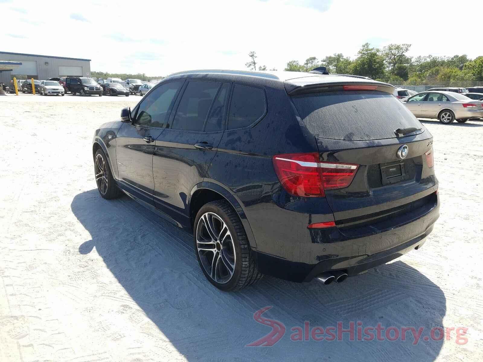 5UXWX7C51H0S19064 2017 BMW X3