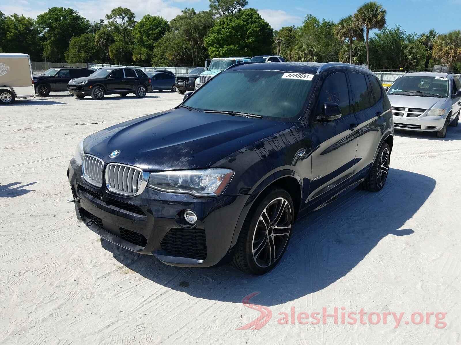 5UXWX7C51H0S19064 2017 BMW X3