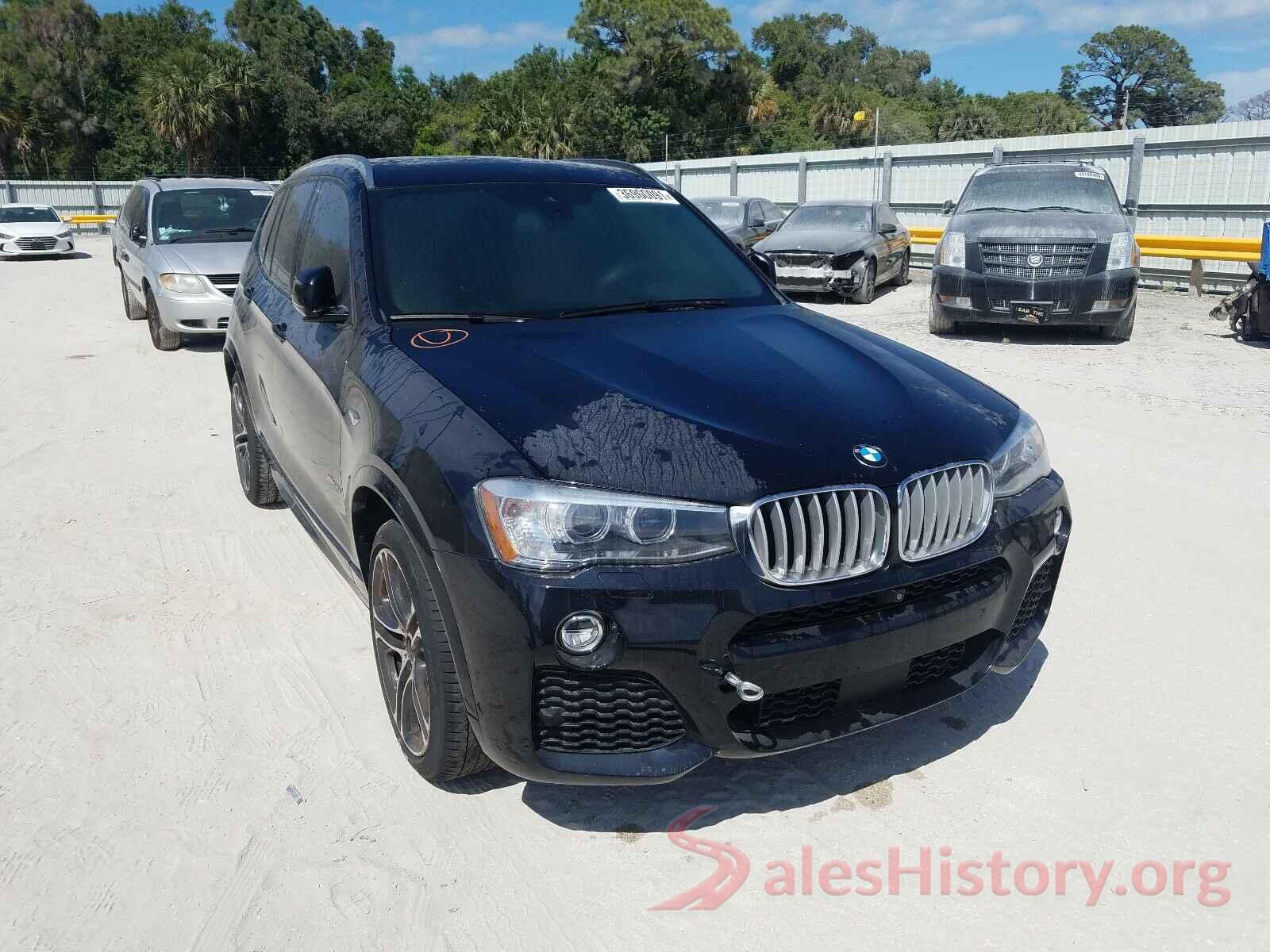 5UXWX7C51H0S19064 2017 BMW X3