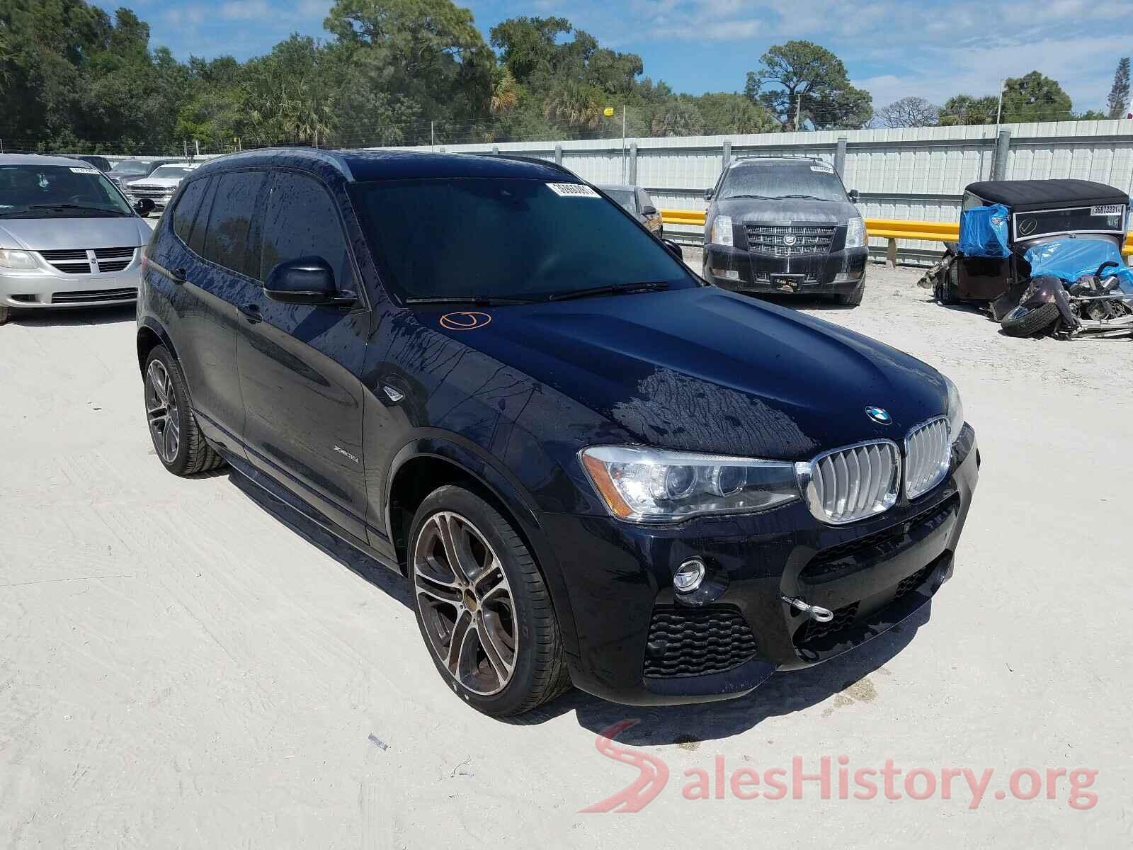 5UXWX7C51H0S19064 2017 BMW X3