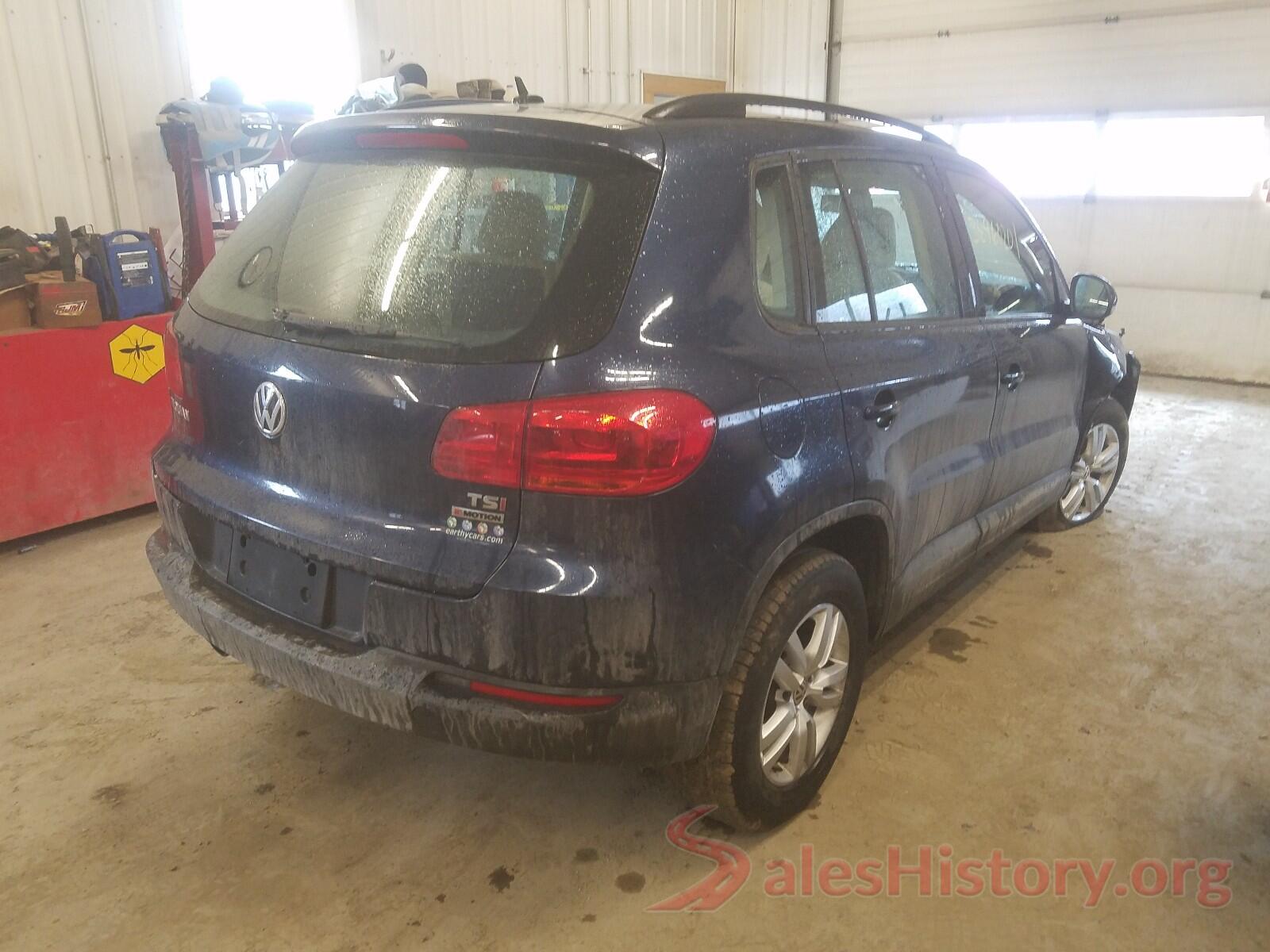 WVGBV7AX3GW574965 2016 VOLKSWAGEN TIGUAN