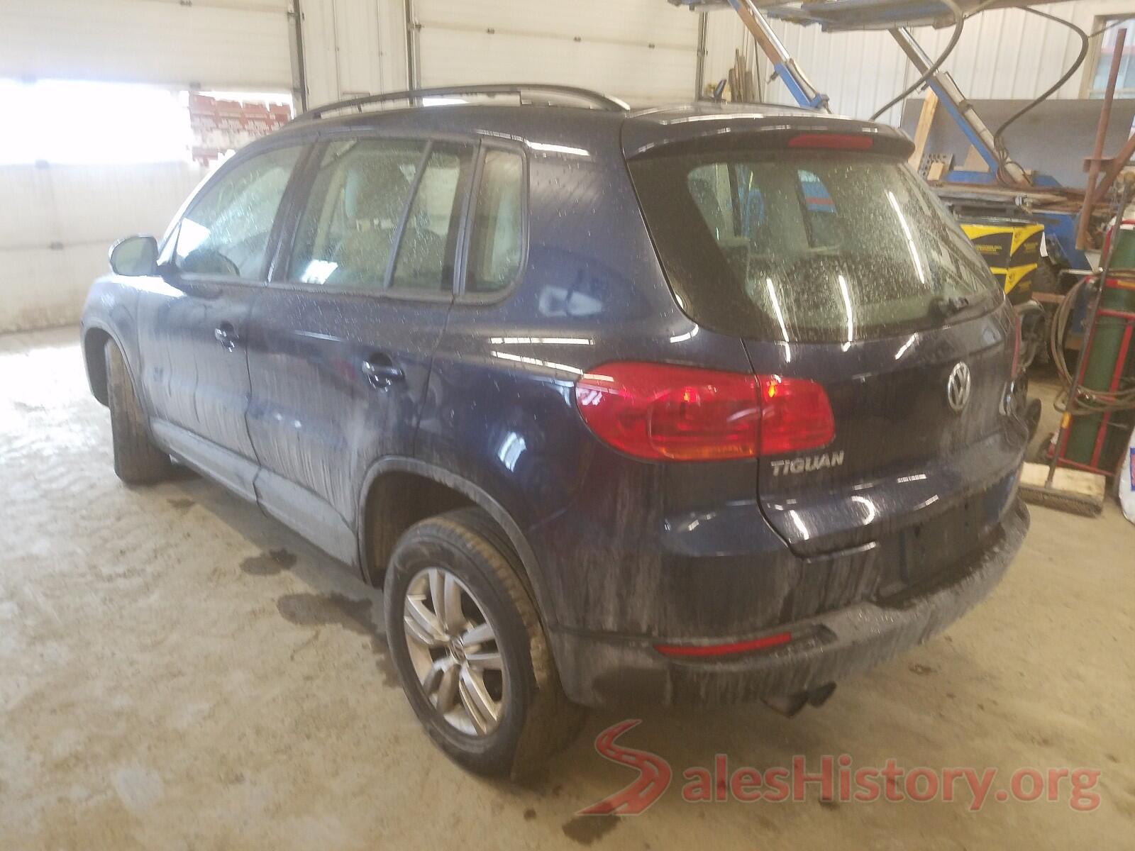 WVGBV7AX3GW574965 2016 VOLKSWAGEN TIGUAN