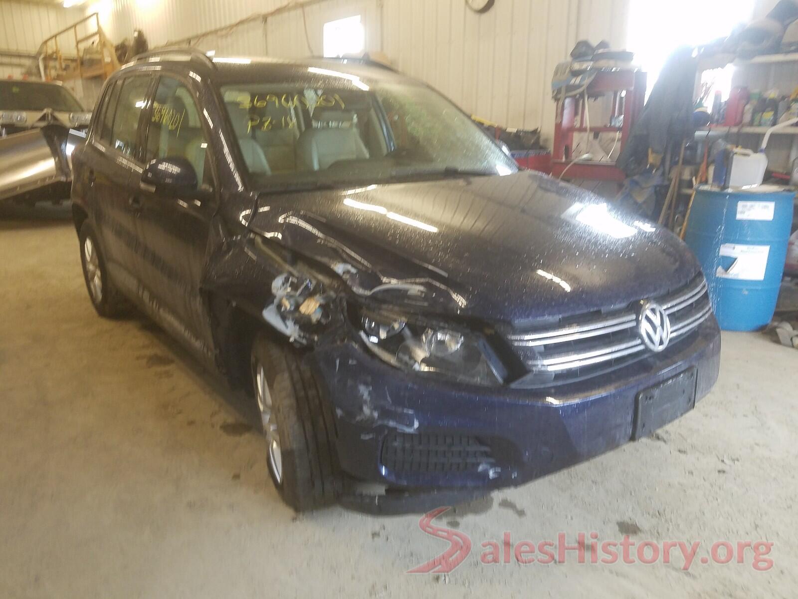 WVGBV7AX3GW574965 2016 VOLKSWAGEN TIGUAN