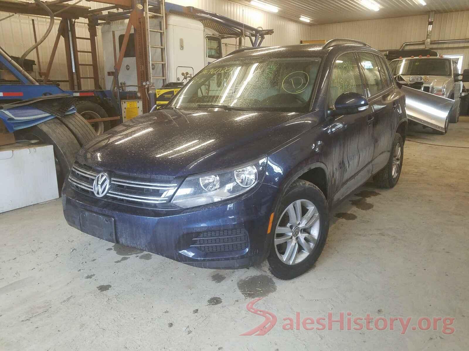 WVGBV7AX3GW574965 2016 VOLKSWAGEN TIGUAN