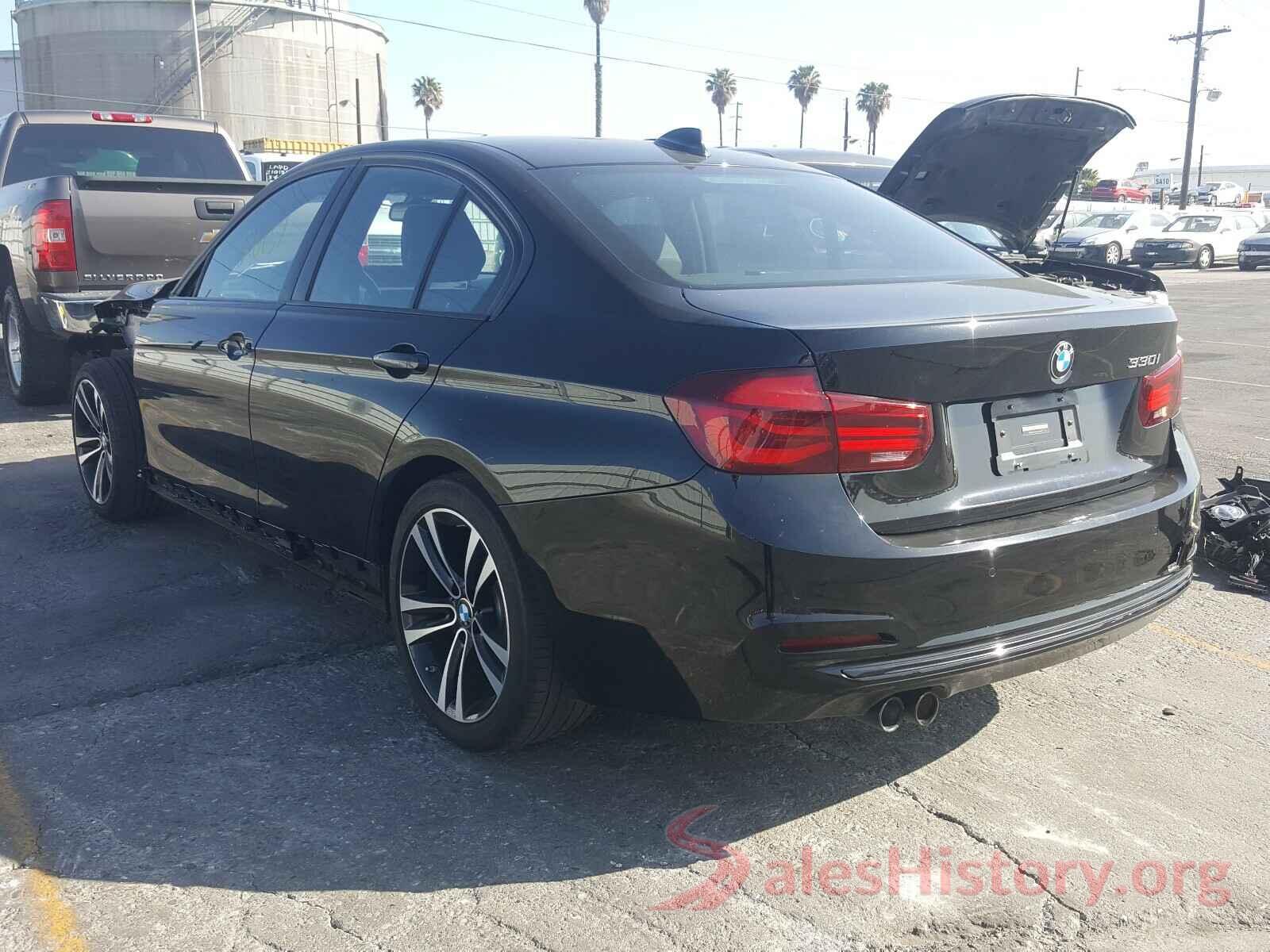 WBA8B9G51JNU98407 2018 BMW 3 SERIES