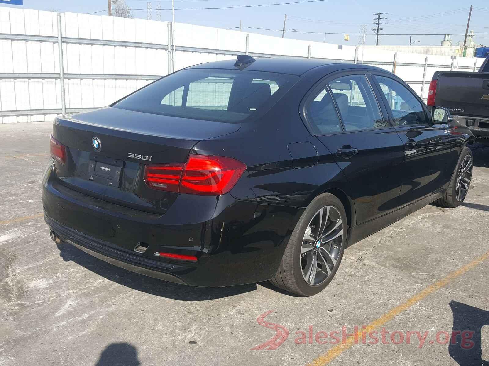 WBA8B9G51JNU98407 2018 BMW 3 SERIES