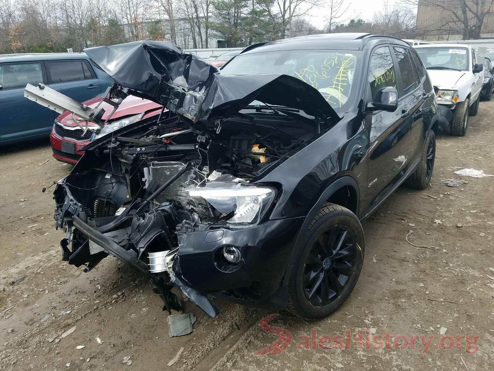 5UXWX9C52H0T01400 2017 BMW X3