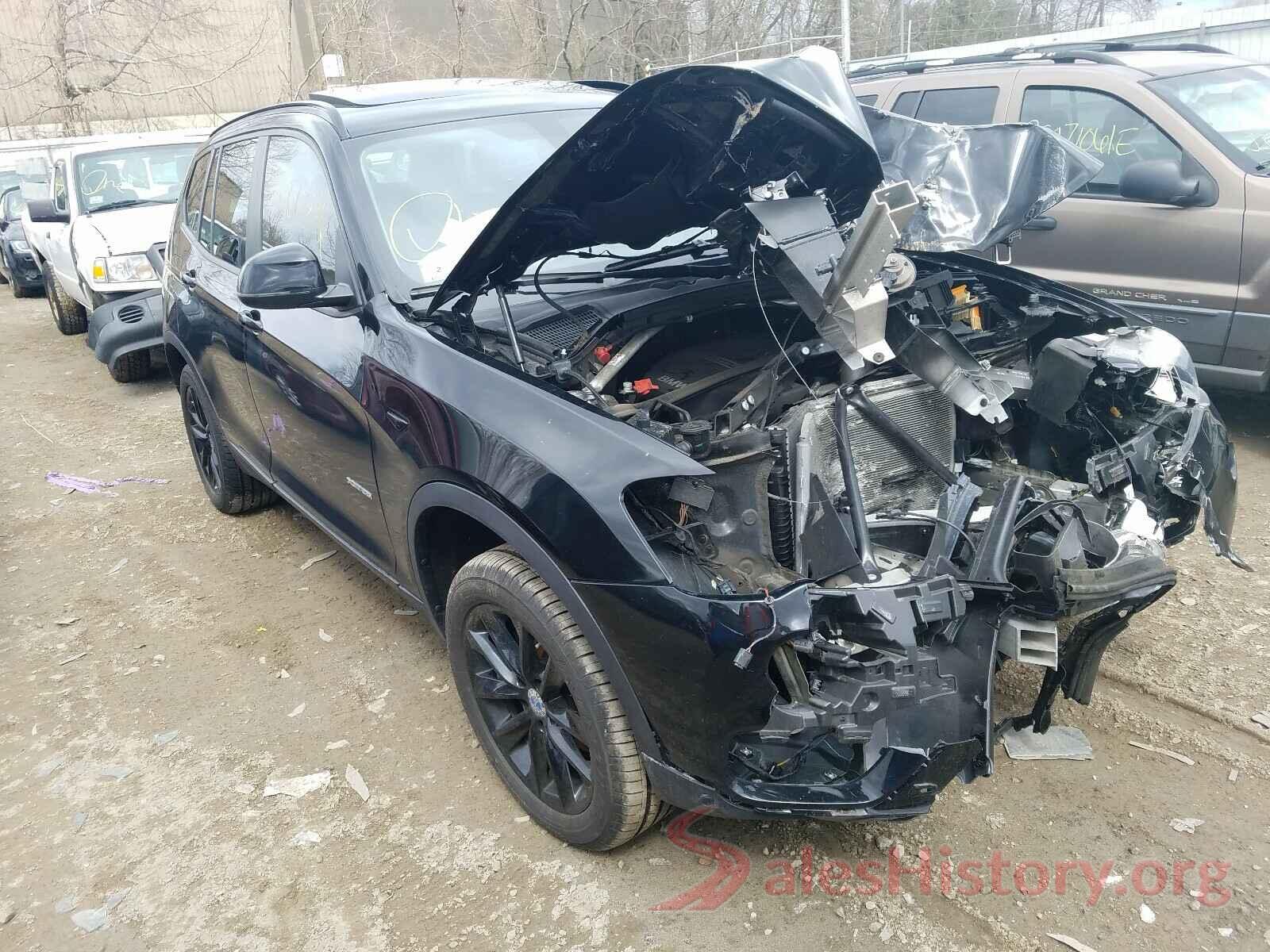 5UXWX9C52H0T01400 2017 BMW X3