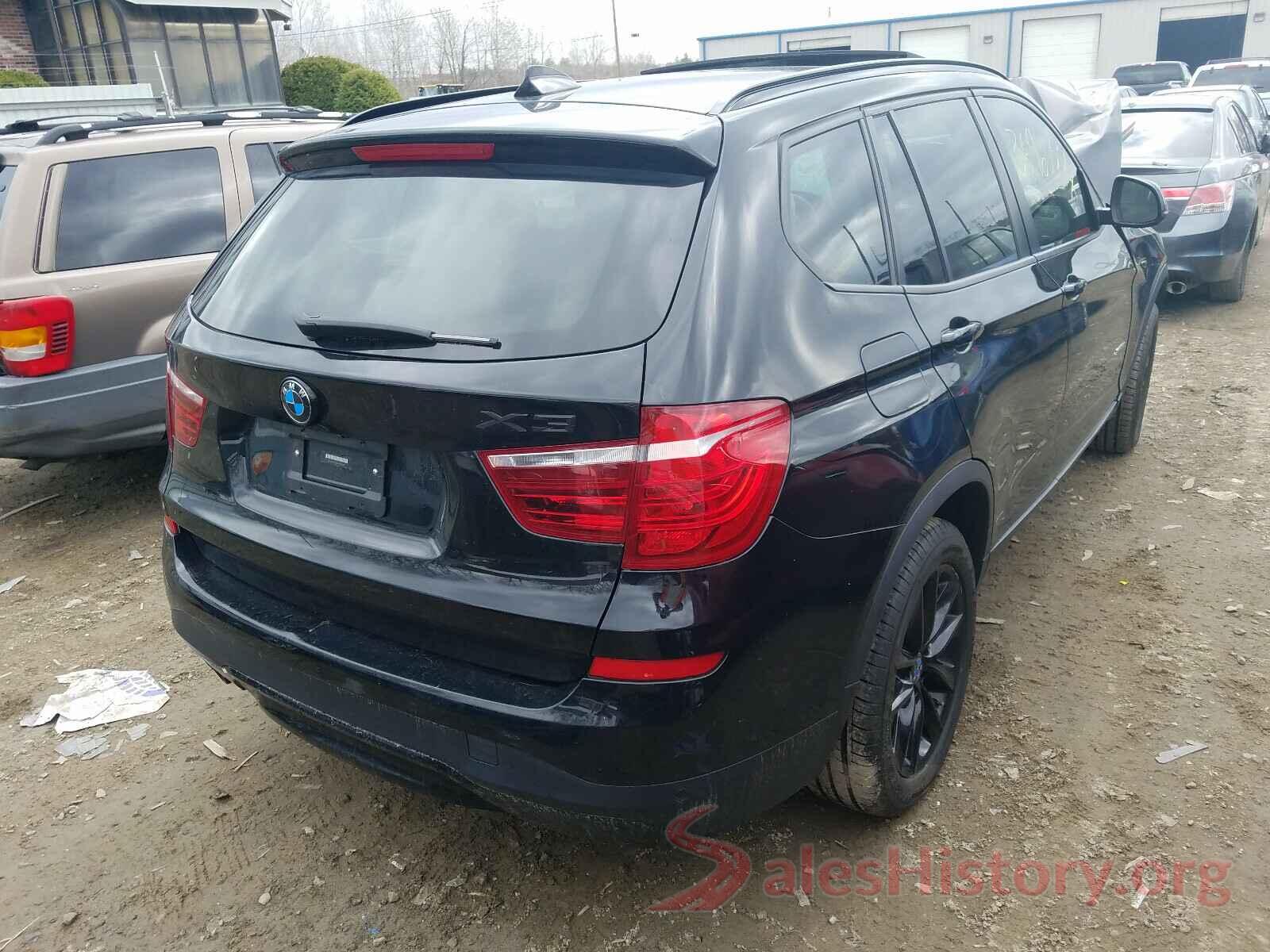 5UXWX9C52H0T01400 2017 BMW X3