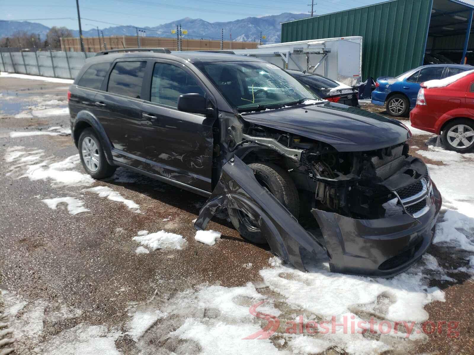 3C4PDCAB6JT218811 2018 DODGE JOURNEY