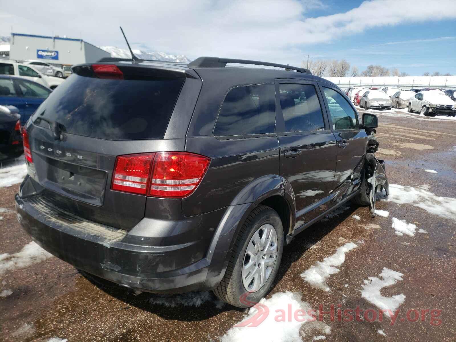 3C4PDCAB6JT218811 2018 DODGE JOURNEY