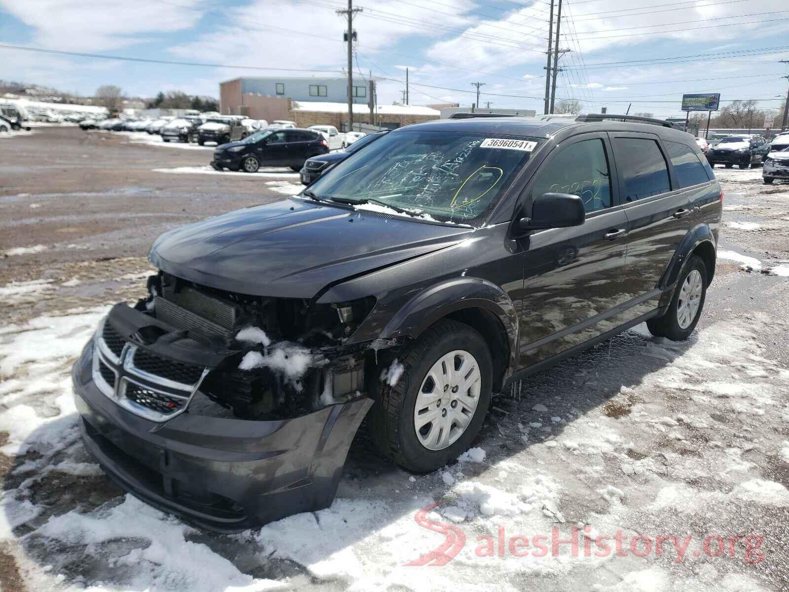 3C4PDCAB6JT218811 2018 DODGE JOURNEY