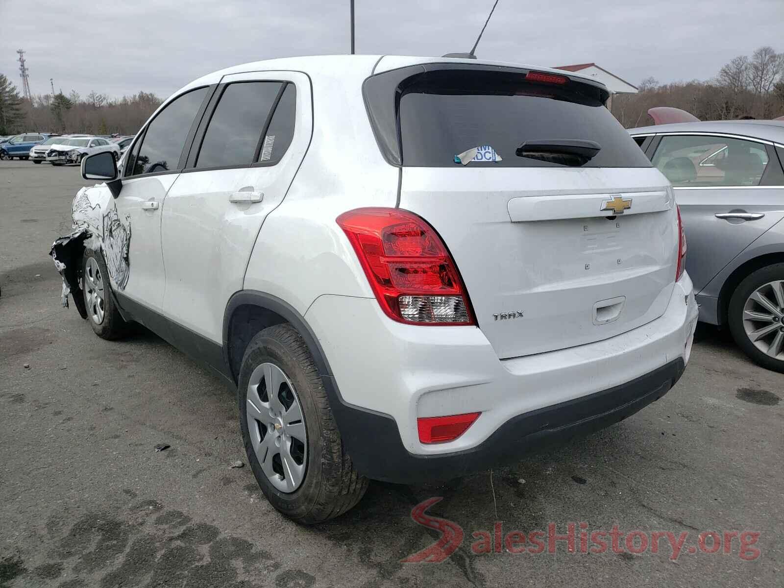 KL7CJKSB4HB064088 2017 CHEVROLET TRAX