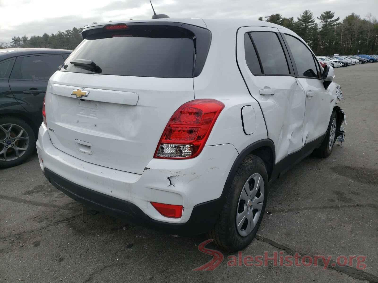 KL7CJKSB4HB064088 2017 CHEVROLET TRAX