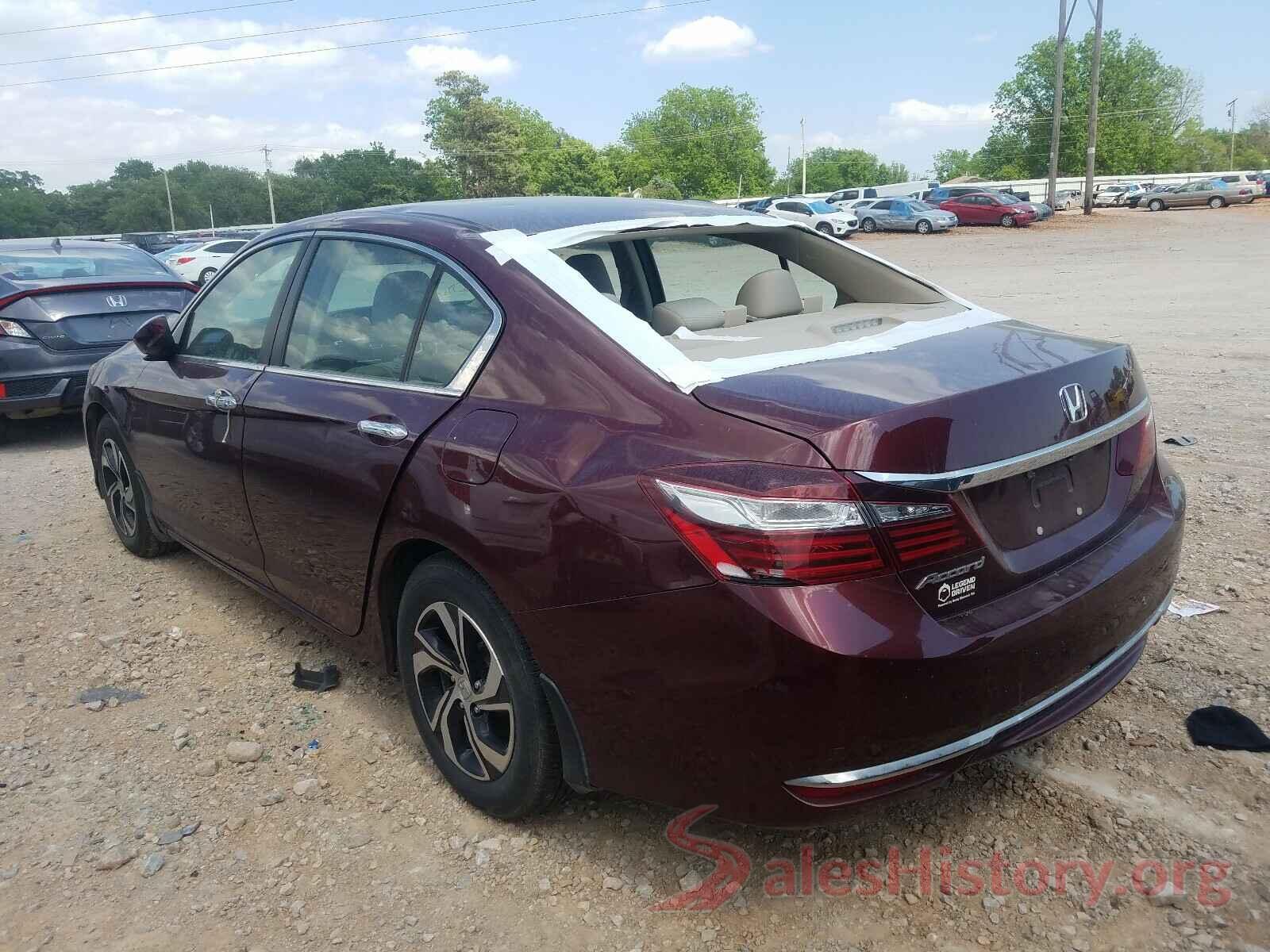 1HGCR2F3XGA006023 2016 HONDA ACCORD