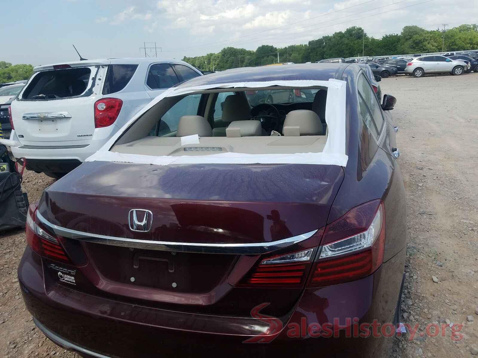 1HGCR2F3XGA006023 2016 HONDA ACCORD