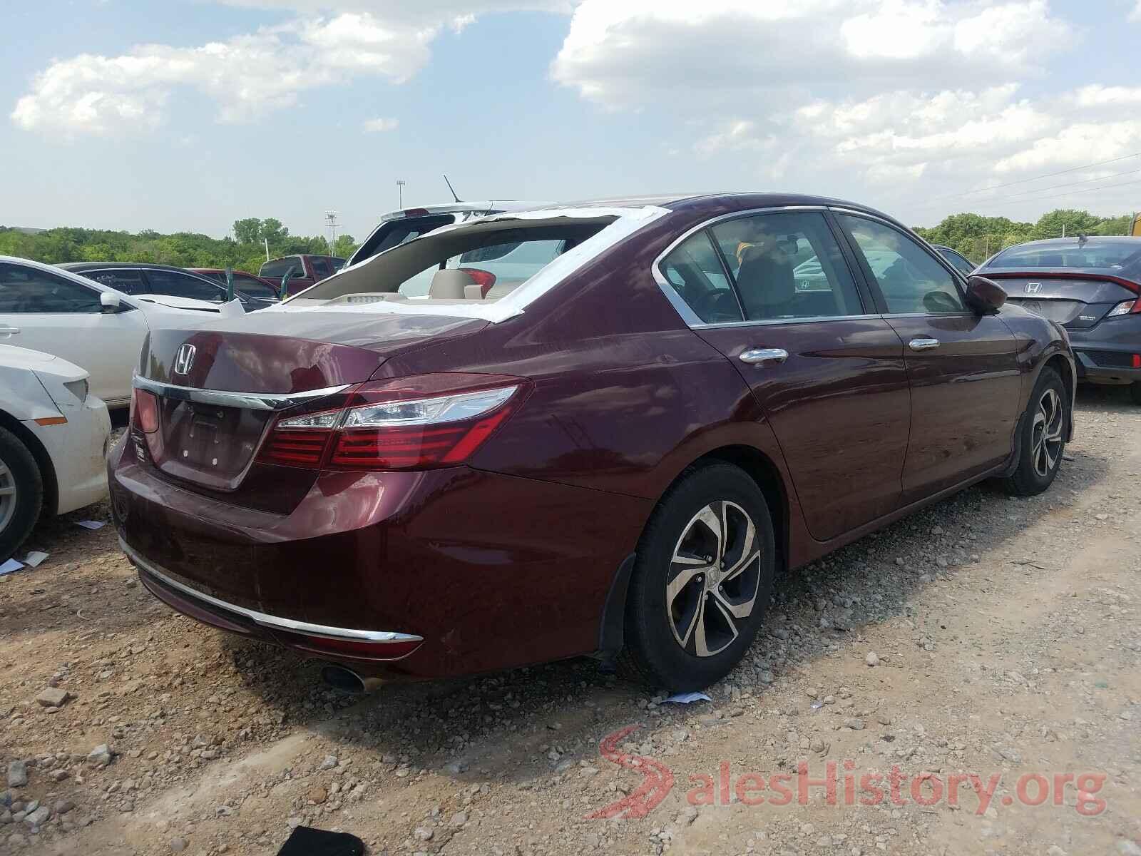 1HGCR2F3XGA006023 2016 HONDA ACCORD