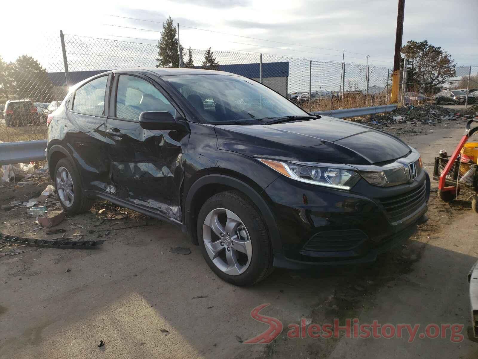 3CZRU6H3XKG726406 2019 HONDA HR-V