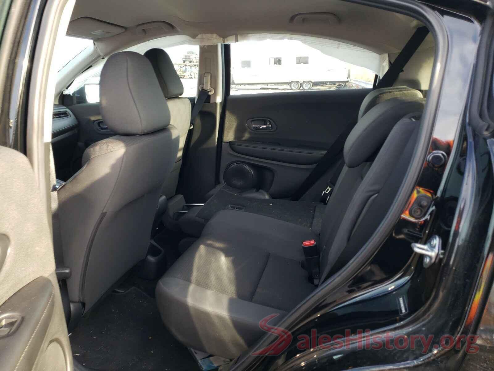 3CZRU6H3XKG726406 2019 HONDA HR-V