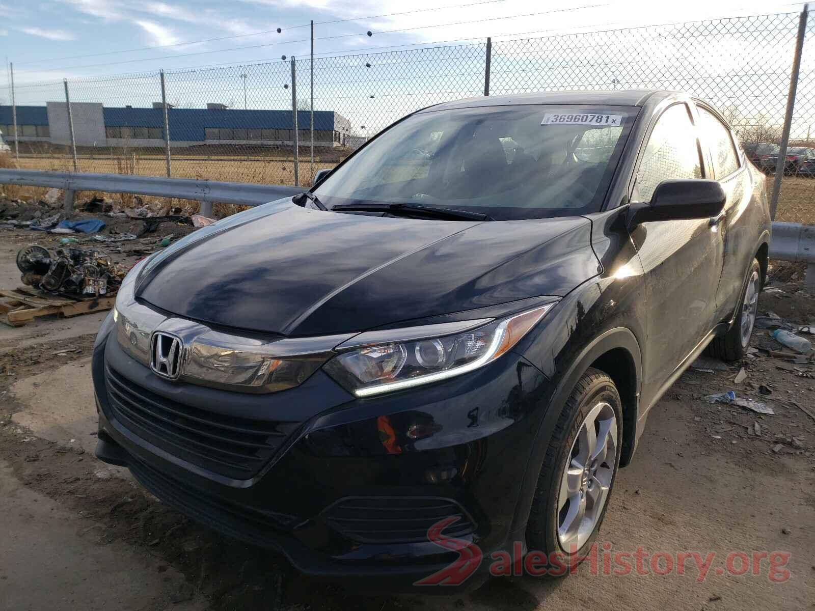 3CZRU6H3XKG726406 2019 HONDA HR-V