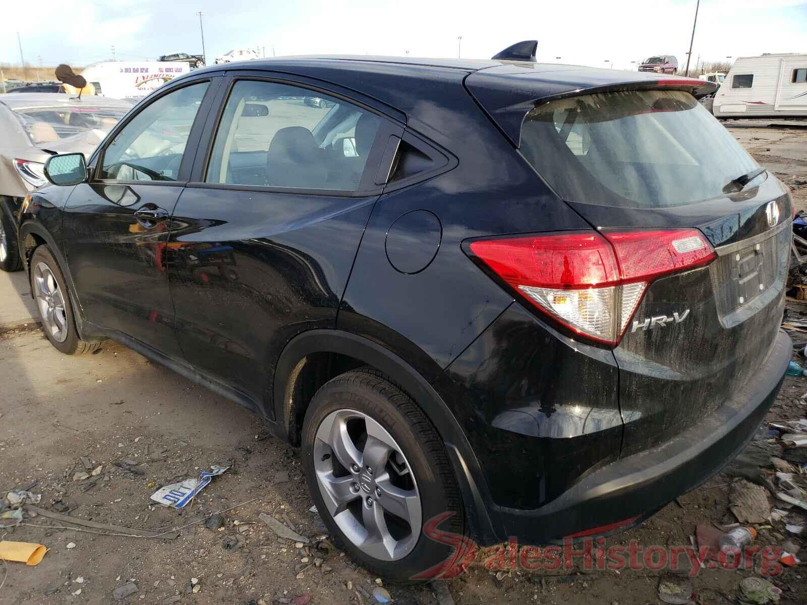 3CZRU6H3XKG726406 2019 HONDA HR-V