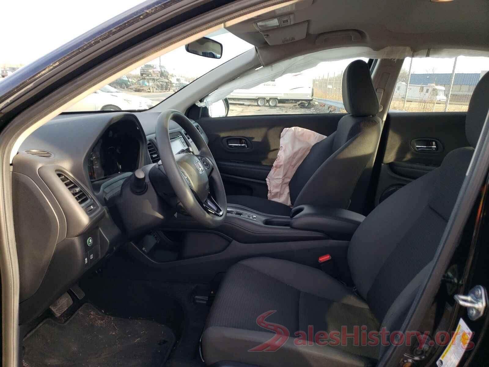 3CZRU6H3XKG726406 2019 HONDA HR-V